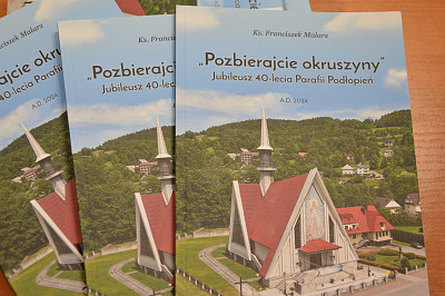 Nowa książka ks. Franciszka Malarza o Parafii Podłopień