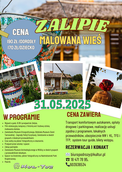 Wycieczka do Zalipia
