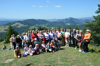 Wycieczka w Małe Pieniny