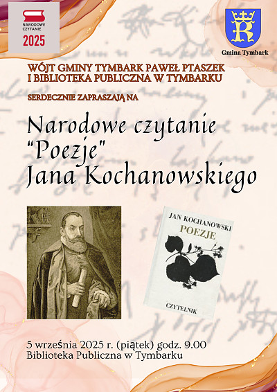 Narodowe czytanie w bibliotece
