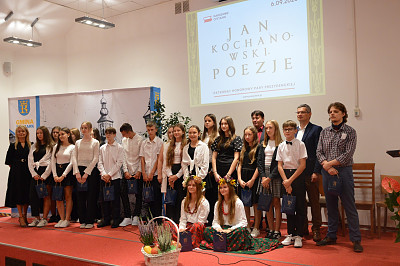 Narodowe Czytanie poezji Jana Kochanowskiego