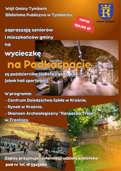 Wycieczka rodzinna w Podkarpacie