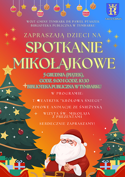 Mikołajki w bibliotece