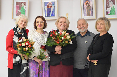 Wernisaż wystawy Dominiki Gabryś