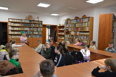 Wizyta przedszkolaków