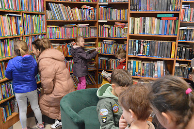 Spotkanie z książkami dla dzieci