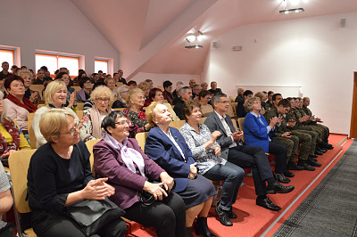 Wykład Limanowskiego Uniwersytetu Trzeciego Wieku w Tymbarku