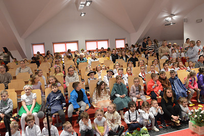 XXIII Wiosenny Przegląd Młodych Solistów Gminy Tymbark