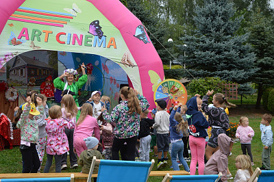 Profilaktyczny piknik na zakończenie wakacji 