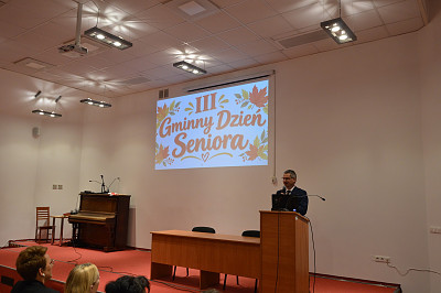 III Gminny Dzień Seniora